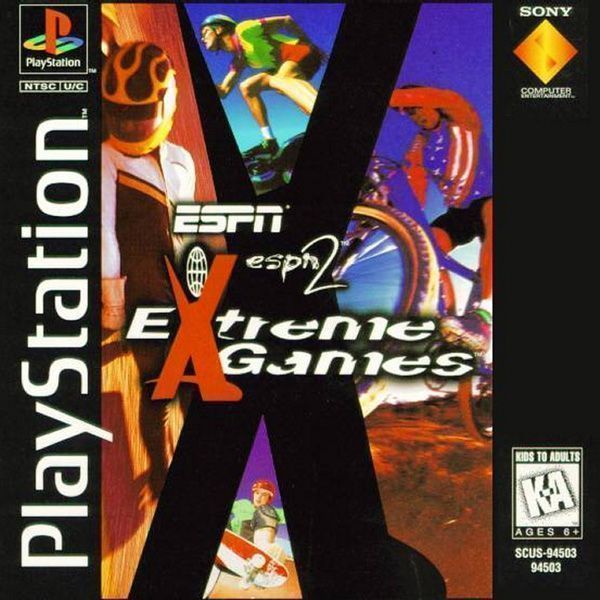 ESPN Extreme Games [SCUS-94503] (USA) Game Cover
